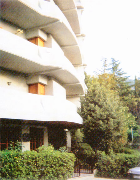 Domicilio de Miguel Martínez y Julia Sotillo en El Escorial.